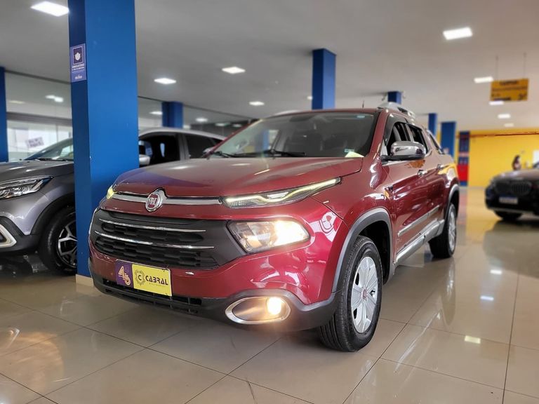 Fiat Toro Freedom 1.8 16V Flex Aut.