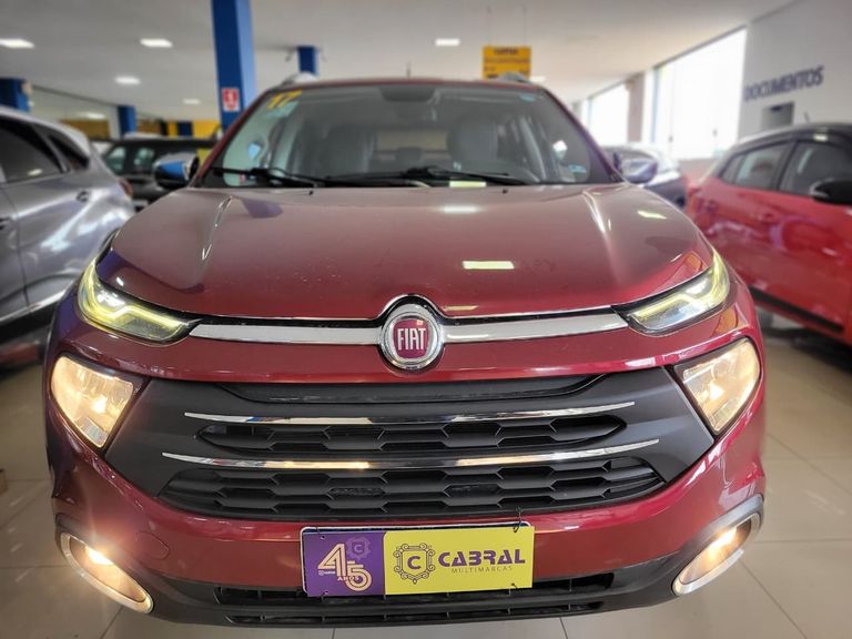 Fiat Toro Freedom 1.8 16V Flex Aut.