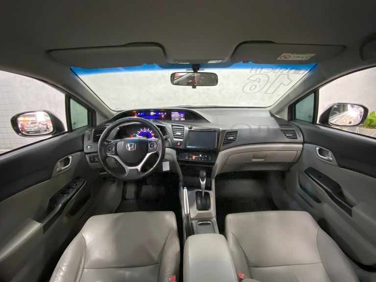 Honda Civic Sedan LXR 2.0 Flexone 16V Aut. 4p