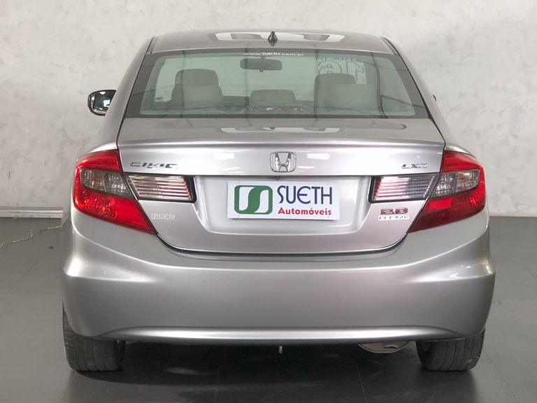 Honda Civic Sedan LXR 2.0 Flexone 16V Aut. 4p