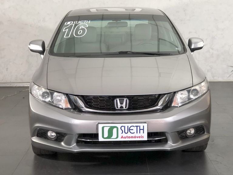 Honda Civic Sedan LXR 2.0 Flexone 16V Aut. 4p