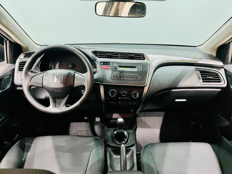 Honda CITY Sedan DX 1.5 Flex 16V Mec.