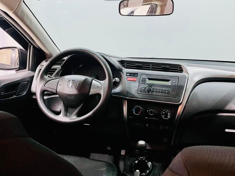 Honda CITY Sedan DX 1.5 Flex 16V Mec.