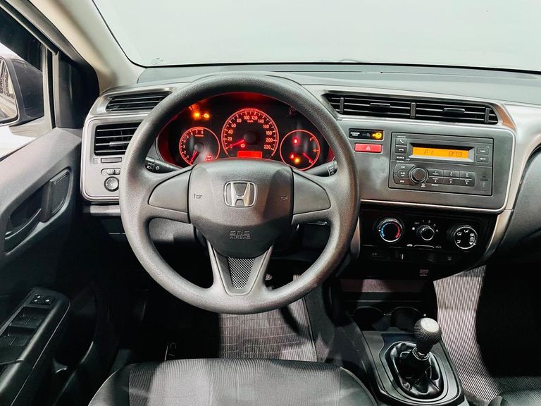 Honda CITY Sedan DX 1.5 Flex 16V Mec.