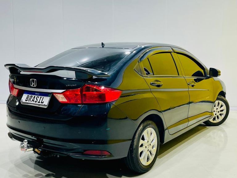 Honda CITY Sedan DX 1.5 Flex 16V Mec.