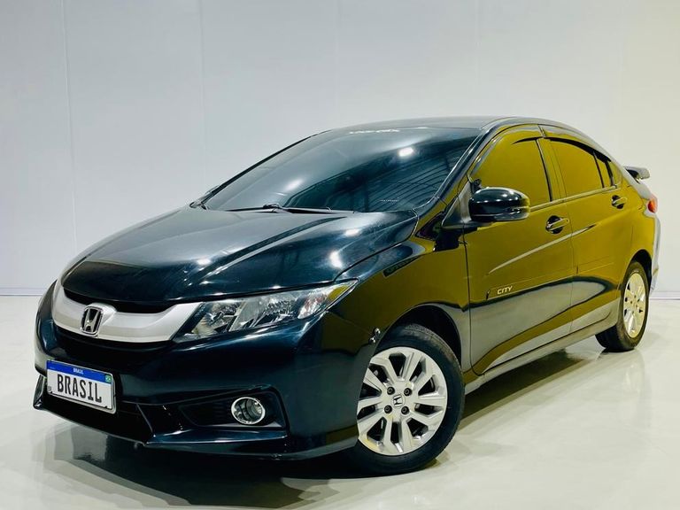 Honda CITY Sedan DX 1.5 Flex 16V Mec.