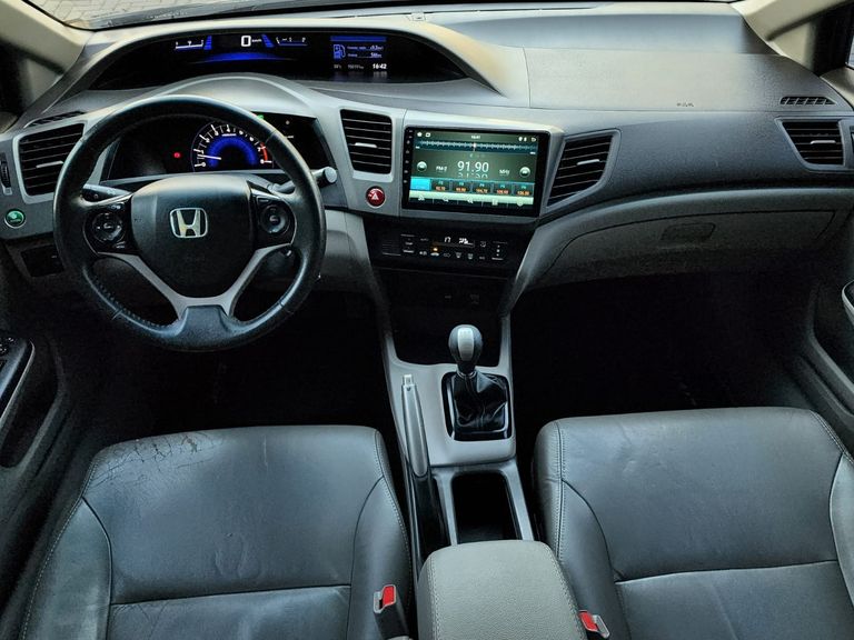 Honda Civic Sedan LXS 1.8/1.8 Flex 16V Mec. 4p