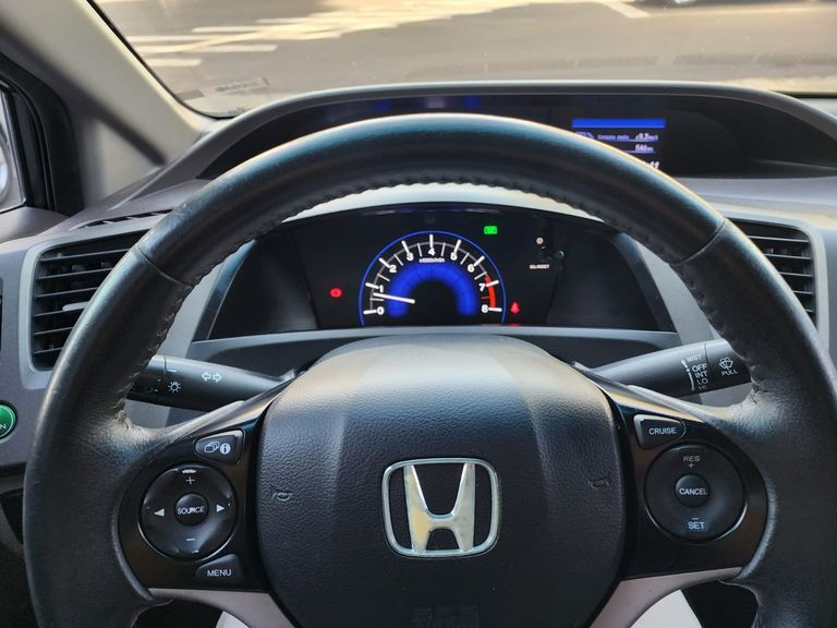 Honda Civic Sedan LXS 1.8/1.8 Flex 16V Mec. 4p