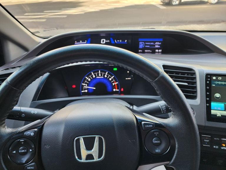 Honda Civic Sedan LXS 1.8/1.8 Flex 16V Mec. 4p