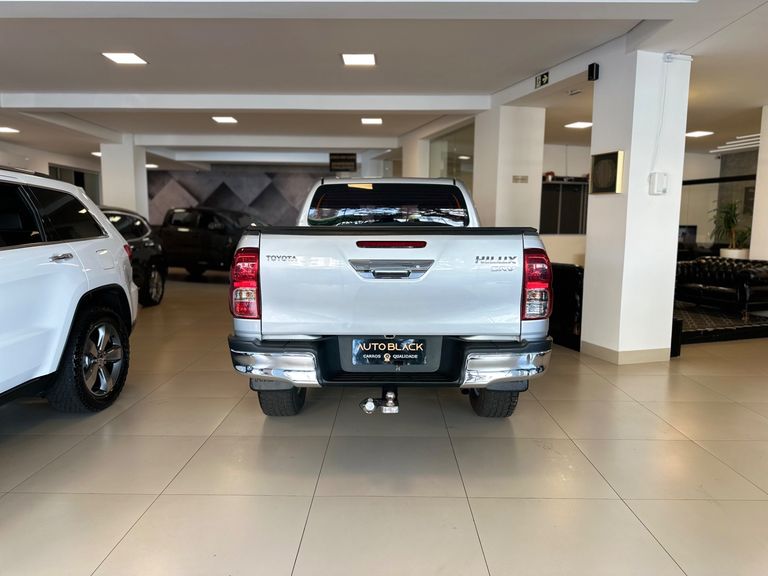 Toyota Hilux CD SRV 4x2 2.7 Flex 16V Aut.