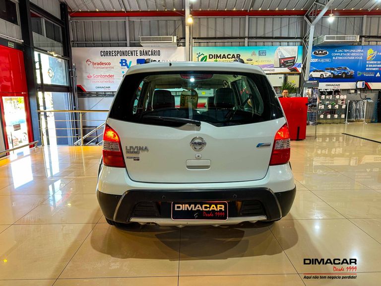 Nissan LIVINA X-GEAR SL/X-GEAR 1.8 Flex F. Aut.