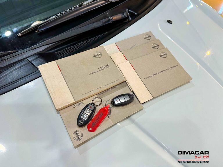 Nissan LIVINA X-GEAR SL/X-GEAR 1.8 Flex F. Aut.