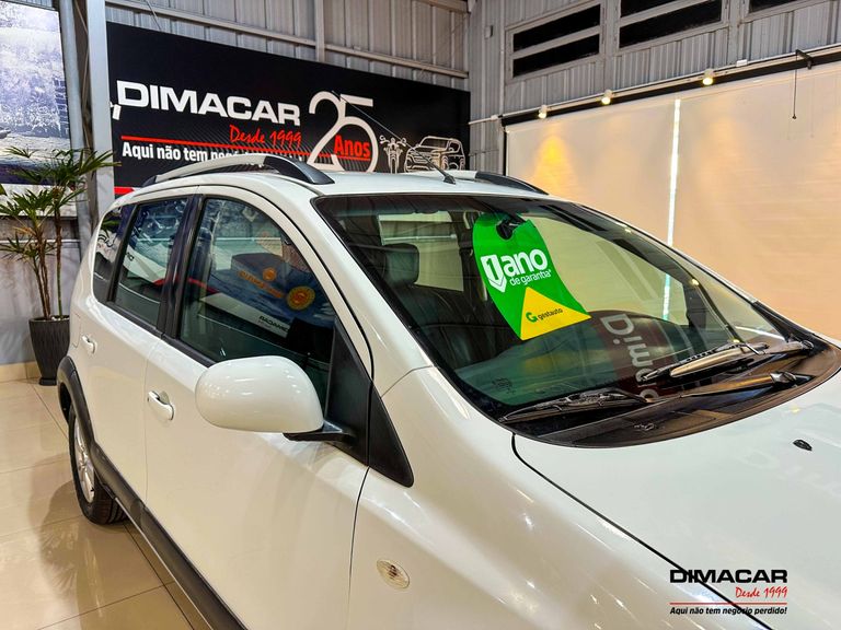 Nissan LIVINA X-GEAR SL/X-GEAR 1.8 Flex F. Aut.