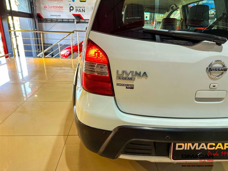 Nissan LIVINA X-GEAR SL/X-GEAR 1.8 Flex F. Aut.