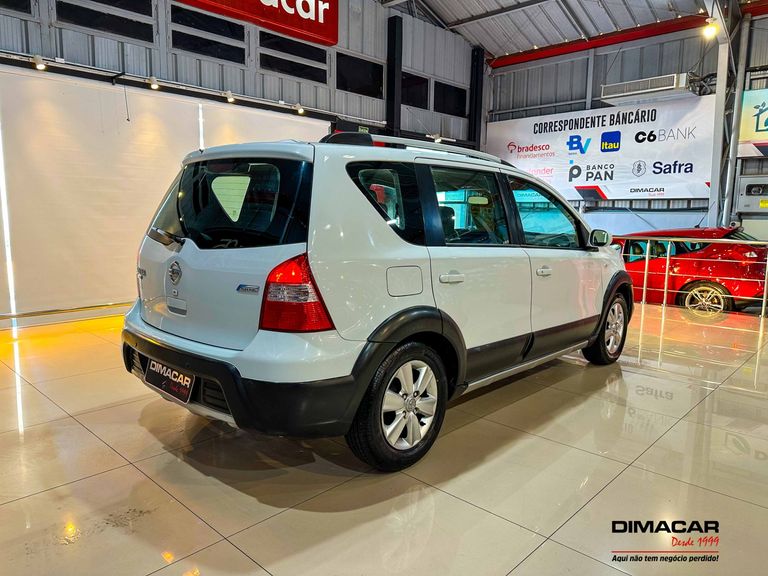 Nissan LIVINA X-GEAR SL/X-GEAR 1.8 Flex F. Aut.