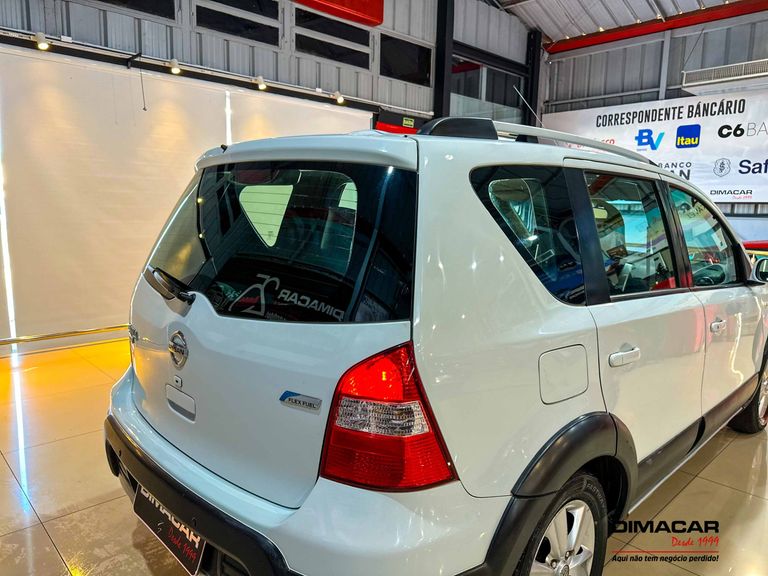 Nissan LIVINA X-GEAR SL/X-GEAR 1.8 Flex F. Aut.