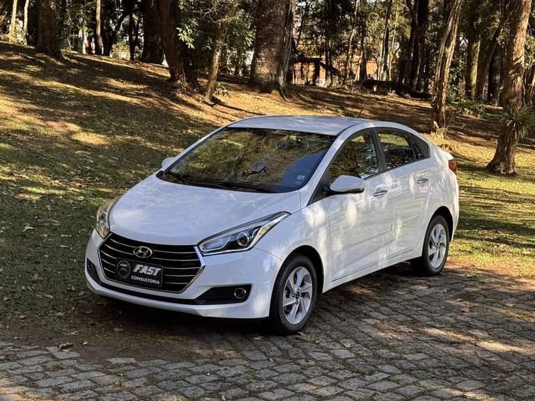 Hyundai HB20S Premium 1.6 Flex 16V Aut. 4p