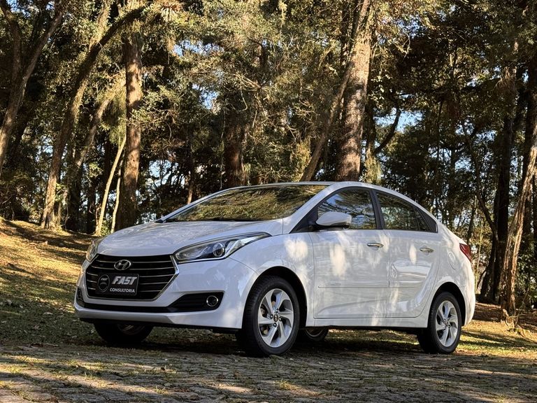 Hyundai HB20S Premium 1.6 Flex 16V Aut. 4p