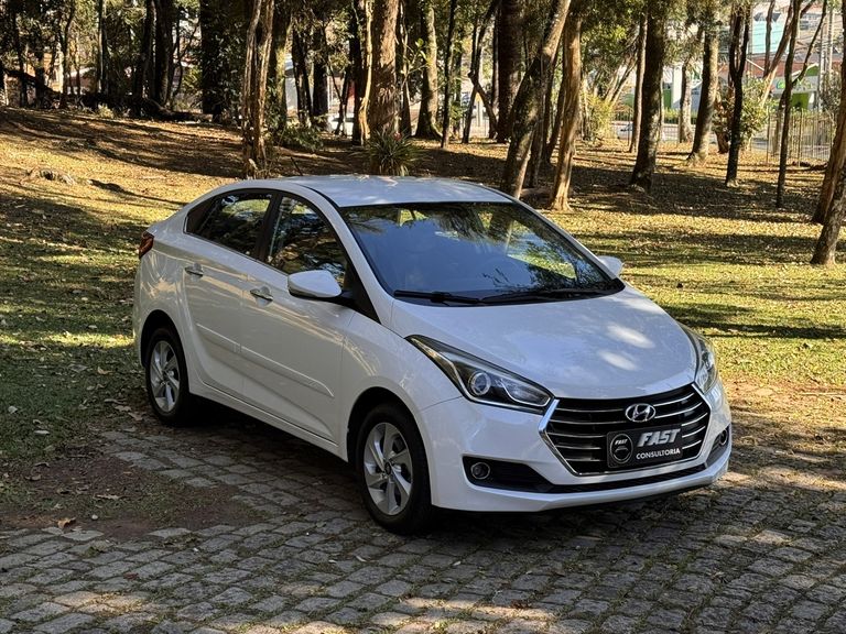 Hyundai HB20S Premium 1.6 Flex 16V Aut. 4p