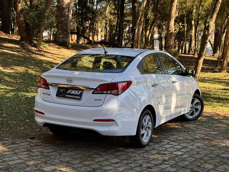 Hyundai HB20S Premium 1.6 Flex 16V Aut. 4p