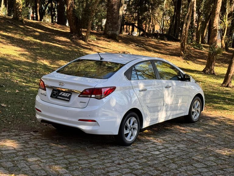 Hyundai HB20S Premium 1.6 Flex 16V Aut. 4p