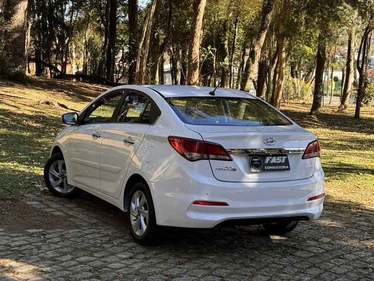 Hyundai HB20S Premium 1.6 Flex 16V Aut. 4p