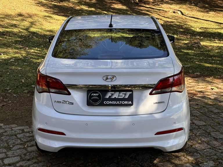 Hyundai HB20S Premium 1.6 Flex 16V Aut. 4p