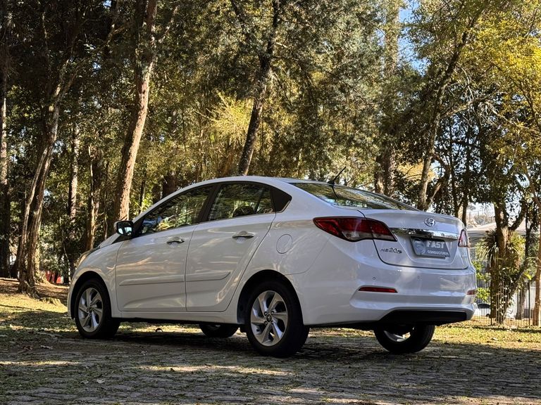 Hyundai HB20S Premium 1.6 Flex 16V Aut. 4p