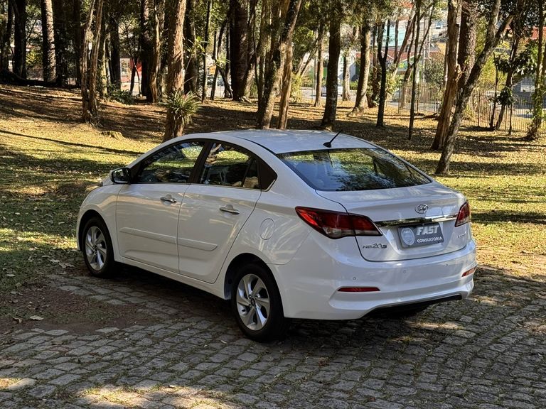 Hyundai HB20S Premium 1.6 Flex 16V Aut. 4p