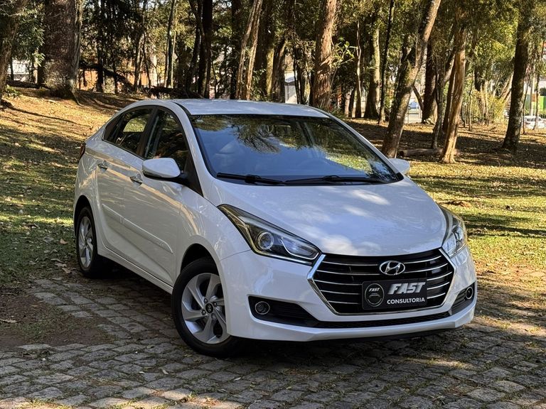 Hyundai HB20S Premium 1.6 Flex 16V Aut. 4p