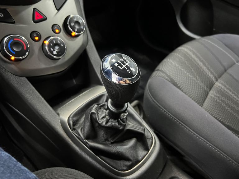 Chevrolet SONIC HB LT 1.6 16V FlexPower 5p Mec.