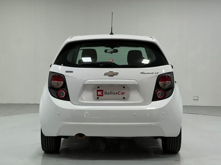 Chevrolet SONIC HB LT 1.6 16V FlexPower 5p Mec.