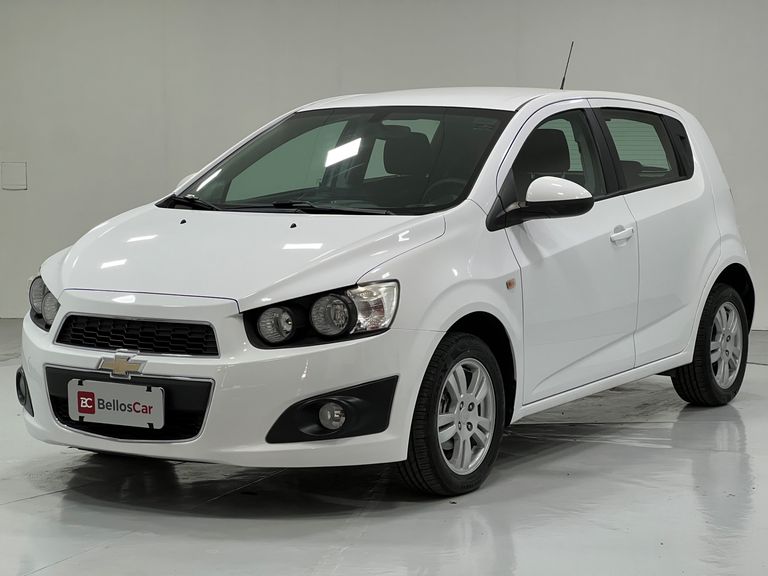 Chevrolet SONIC HB LT 1.6 16V FlexPower 5p Mec.