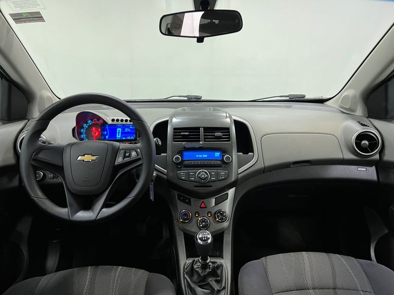 Chevrolet SONIC HB LT 1.6 16V FlexPower 5p Mec.