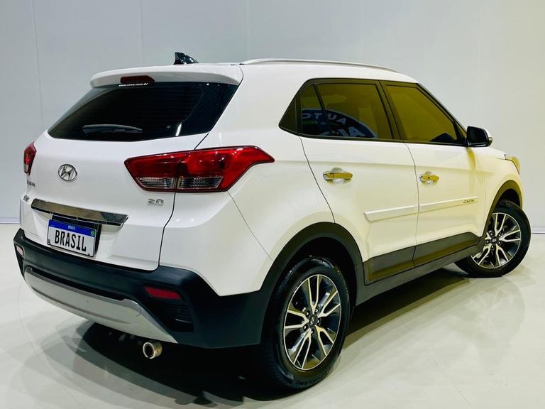 Hyundai Creta Prestige 2.0 16V Flex Aut.