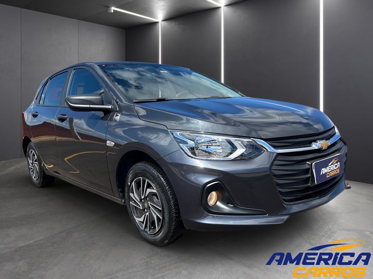 Chevrolet ONIX HATCH 1.0 12V Flex 5p Mec.