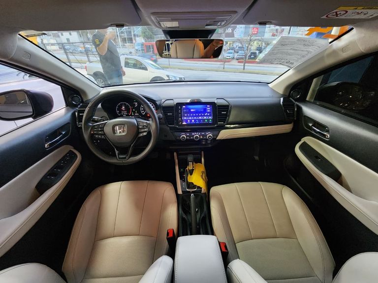 Honda CITY Sedan Touring 1.5 Flex 16V 4p Aut.
