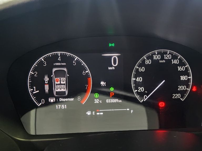 Honda CITY Sedan Touring 1.5 Flex 16V 4p Aut.