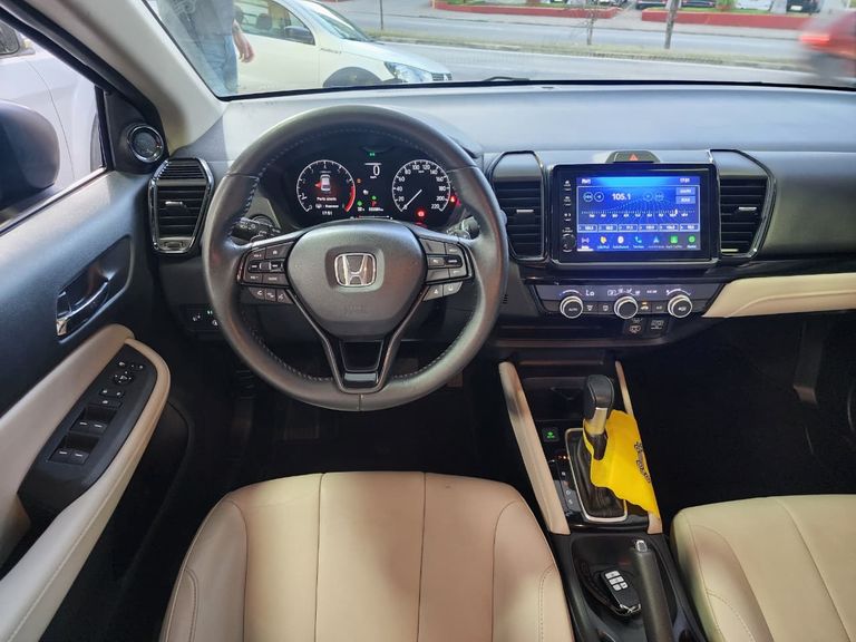 Honda CITY Sedan Touring 1.5 Flex 16V 4p Aut.