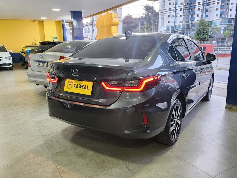 Honda CITY Sedan Touring 1.5 Flex 16V 4p Aut.