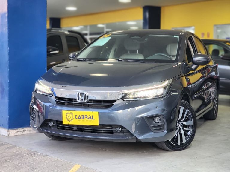 Honda CITY Sedan Touring 1.5 Flex 16V 4p Aut.