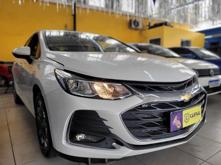 Chevrolet CRUZE Sport LT 1.4 16V TB Flex 5p Aut.