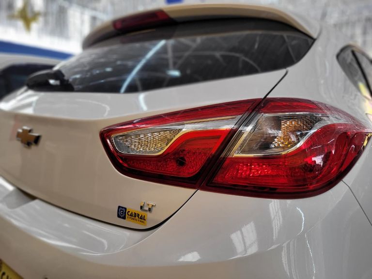 Chevrolet CRUZE Sport LT 1.4 16V TB Flex 5p Aut.