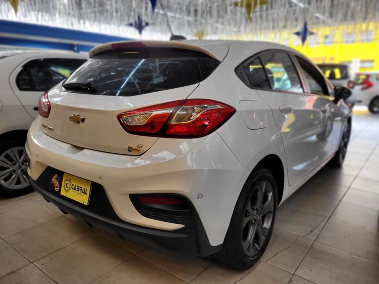 Chevrolet CRUZE Sport LT 1.4 16V TB Flex 5p Aut.