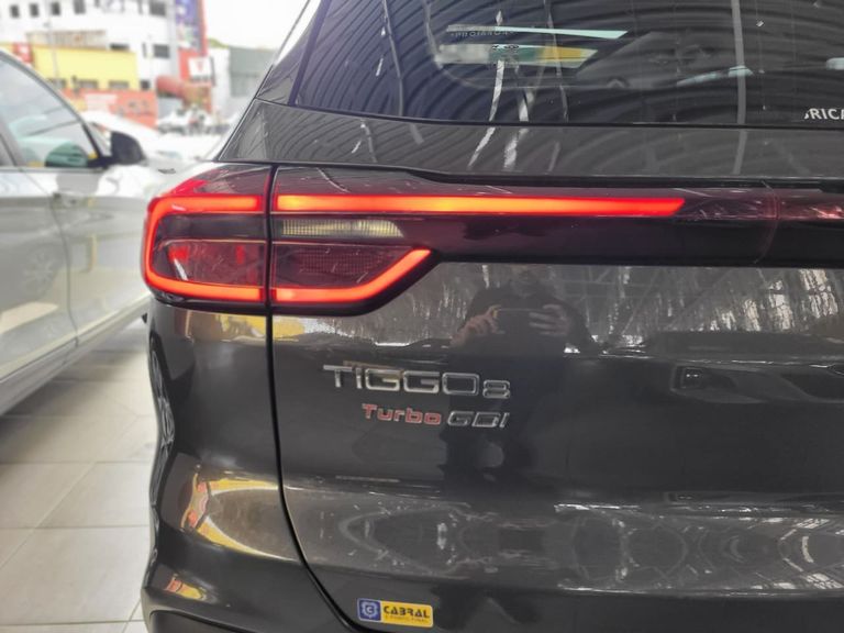Caoa Chery Tiggo 8 FOUNDER S EDITION 1.6 TGDi Aut.