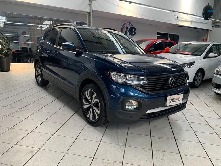 VolksWagen T-Cross 200 TSI 1.0  Flex 12V 5p Aut.
