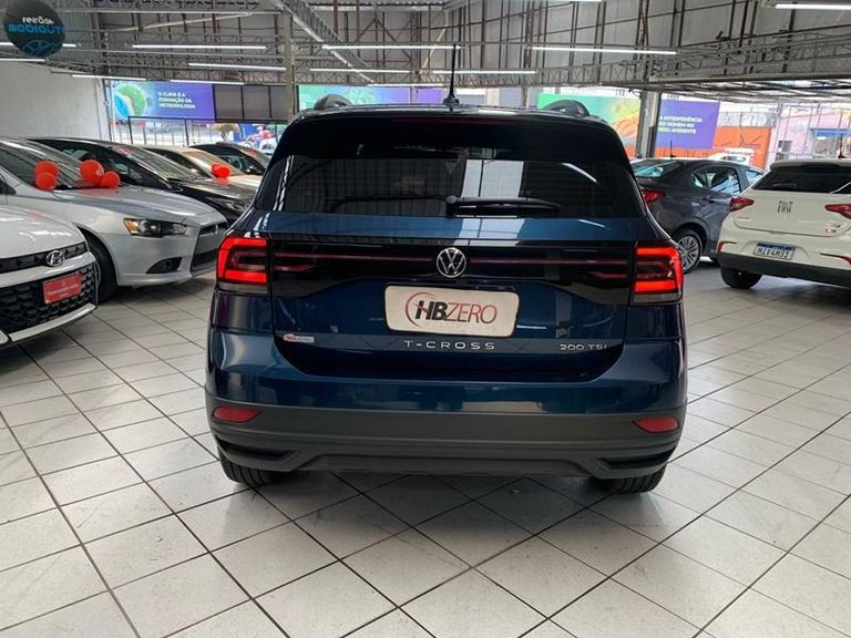 VolksWagen T-Cross 200 TSI 1.0  Flex 12V 5p Aut.
