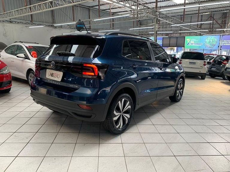 VolksWagen T-Cross 200 TSI 1.0  Flex 12V 5p Aut.