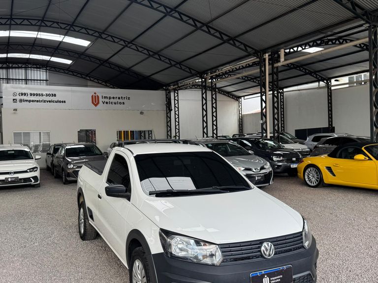 VolksWagen Saveiro Robust 1.6 Total Flex 8V