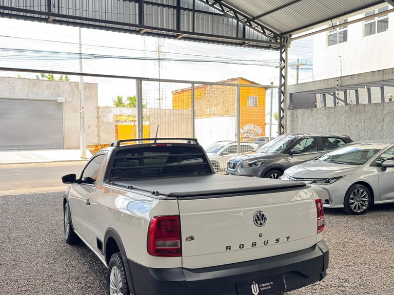 VolksWagen Saveiro Robust 1.6 Total Flex 8V